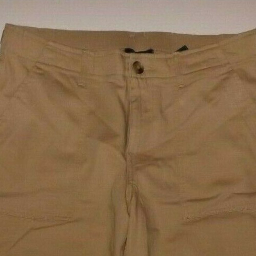 Tommy Hilfiger Women Pull On Cornstalk Khaki Capri - Picture 4 of 4